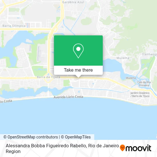 Alessandra Bobba Figueiredo Rabello map