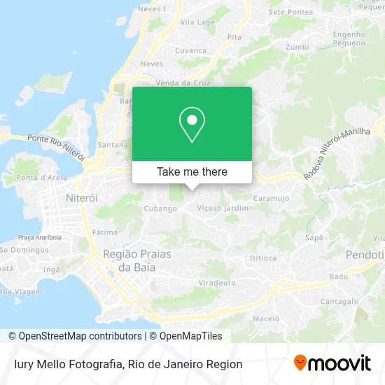 Iury Mello Fotografia map