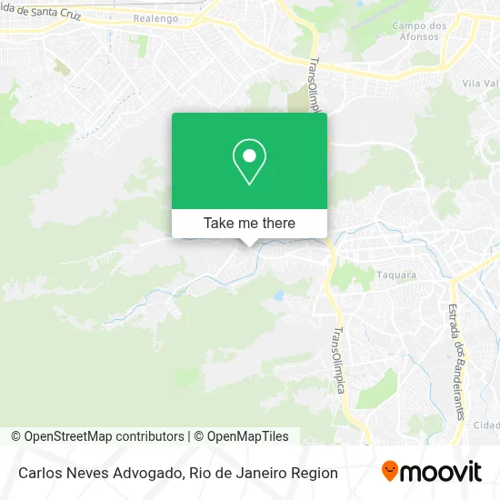 Carlos Neves Advogado map
