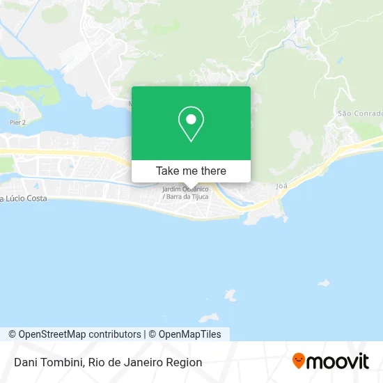 Dani Tombini map