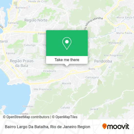 Bairro Largo Da Batalha map
