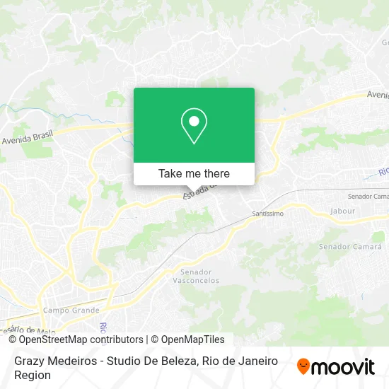 Grazy Medeiros - Studio De Beleza map