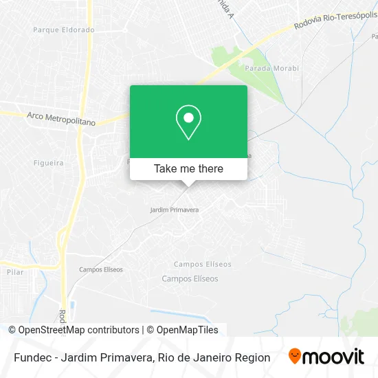 Fundec - Jardim Primavera map