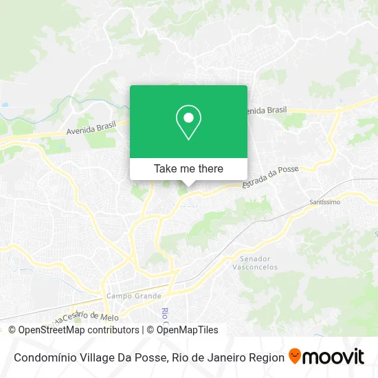 Condomínio Village Da Posse map