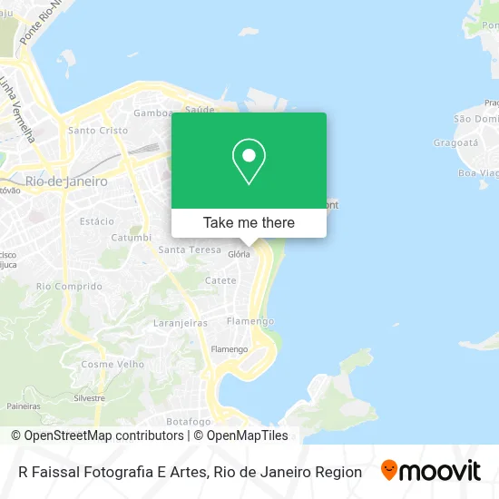 R Faissal Fotografia E Artes map