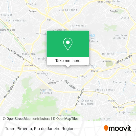 Team Pimenta map