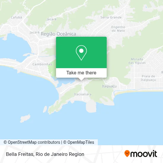 Bella Freitas map