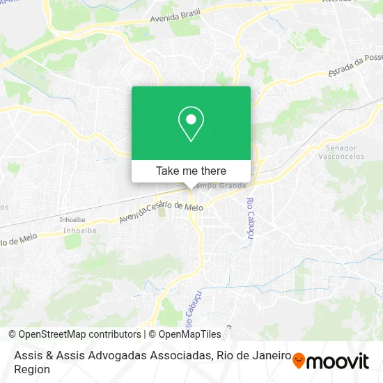 Assis & Assis Advogadas Associadas map