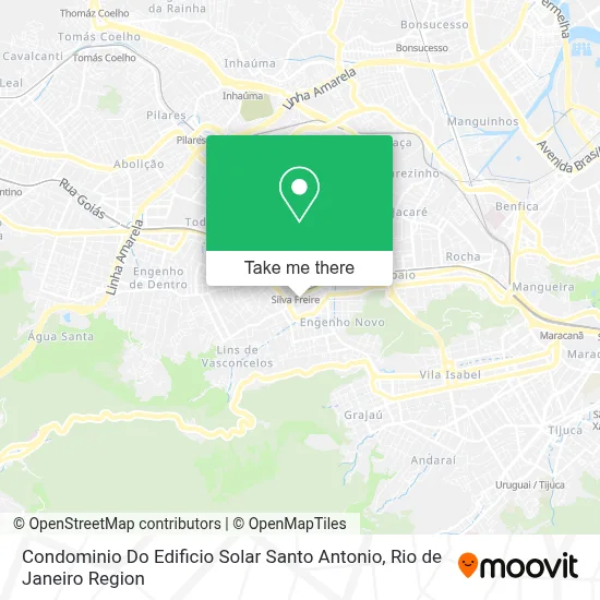 Condominio Do Edificio Solar Santo Antonio map
