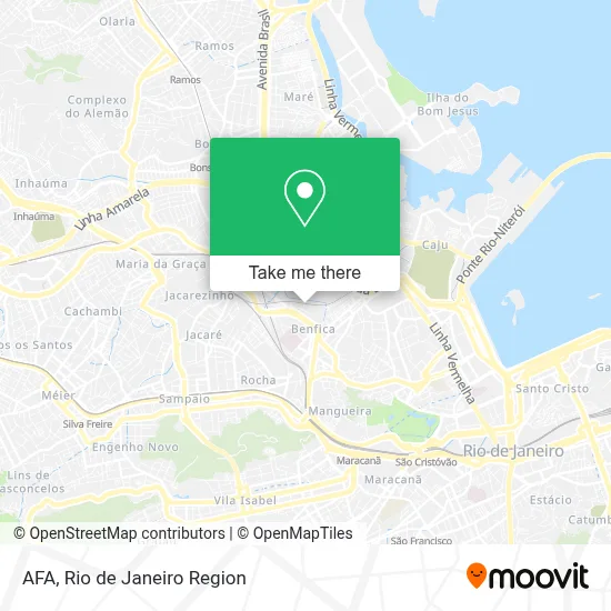 Afa map