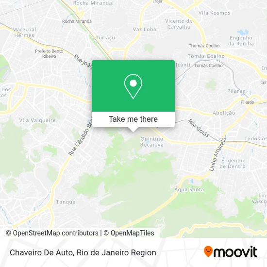 Chaveiro De Auto map