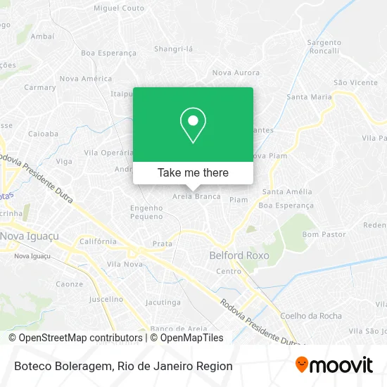 Boteco Boleragem map