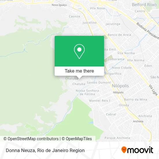 Donna Neuza map