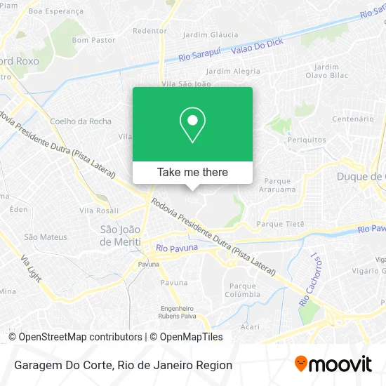 Garagem Do Corte map