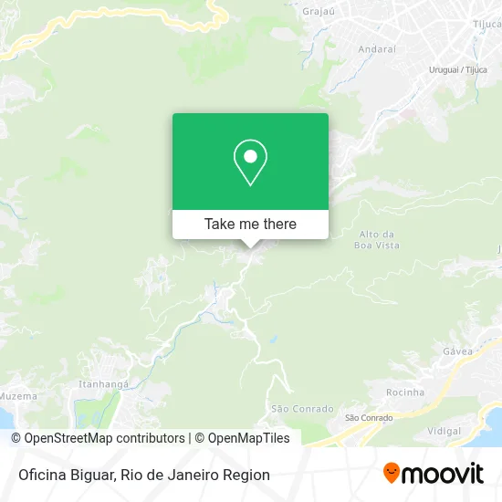 Oficina Biguar map