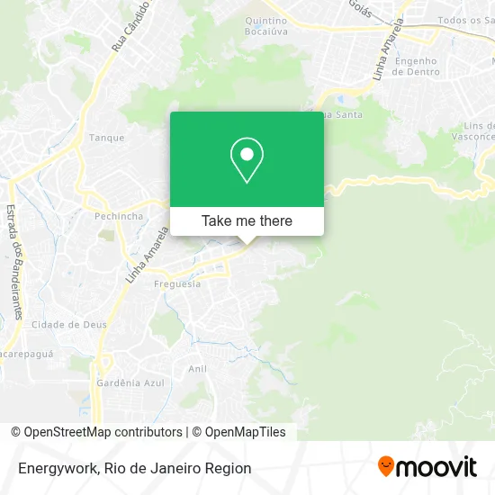 Energywork map