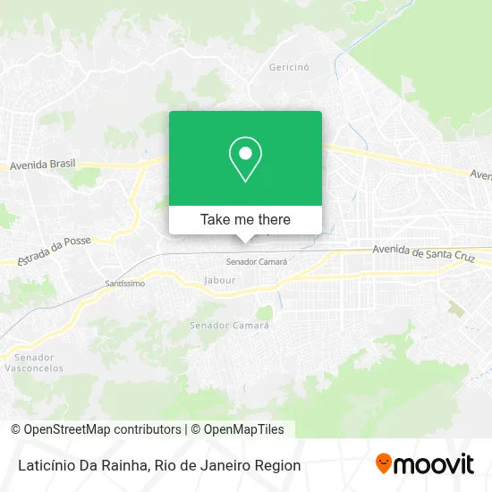 Laticínio Da Rainha map