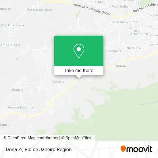 Dona Zi map
