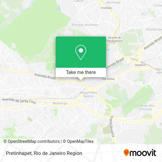 Pretinhapet map