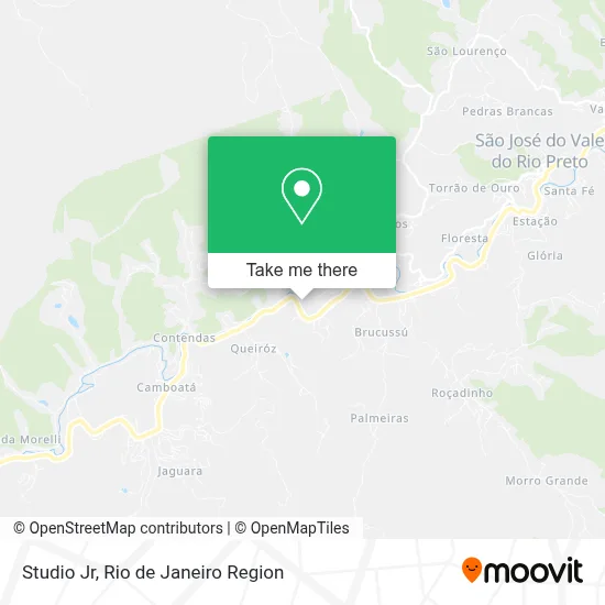 Studio Jr map