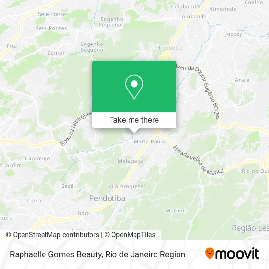 Raphaelle Gomes Beauty map
