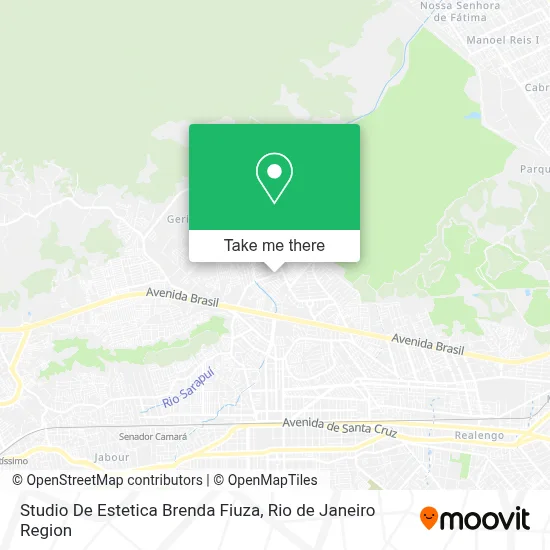 Studio De Estetica Brenda Fiuza map