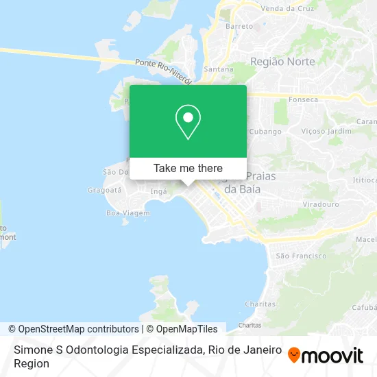 Simone S Odontologia Especializada map