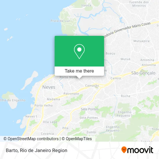 Barto map