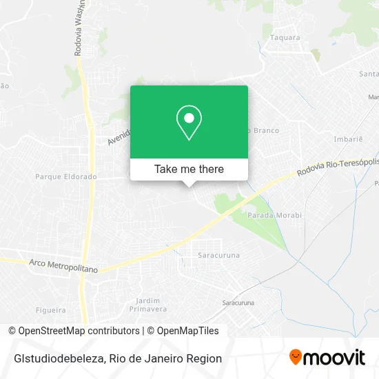Glstudiodebeleza map