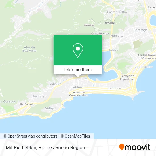 Mit Rio Leblon map