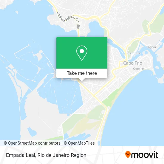 Empada Leal map