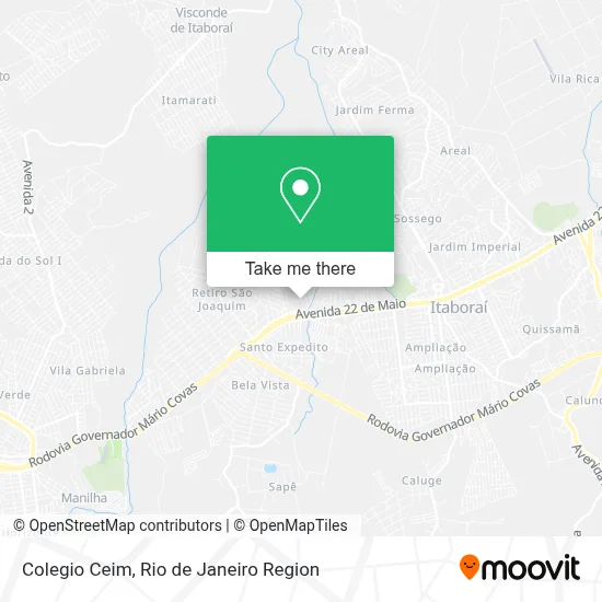 Colegio Ceim map