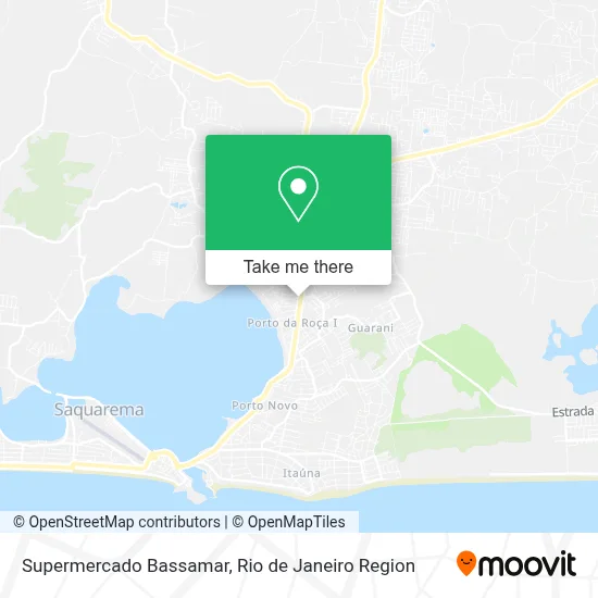 Supermercado Bassamar map