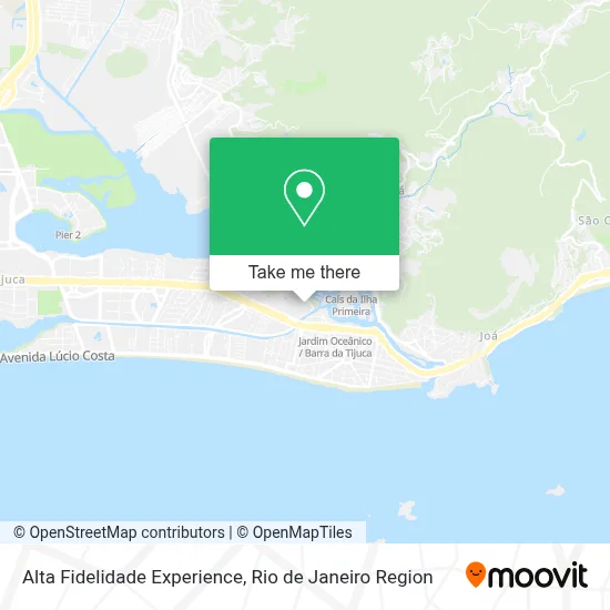 Alta Fidelidade Experience map