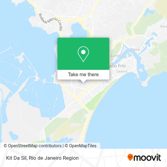 Kit Da Sil map