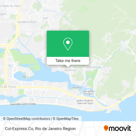 Col-Express.Co map