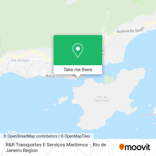 R&R Transportes E Serviços Marítimos - map
