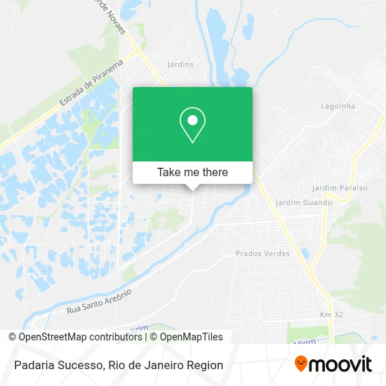 Padaria Sucesso map
