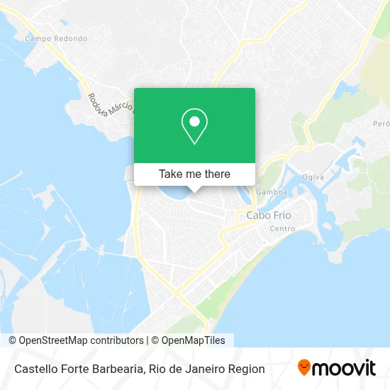 Castello Forte Barbearia map
