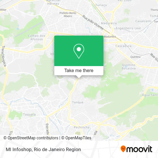 Ml Infoshop map