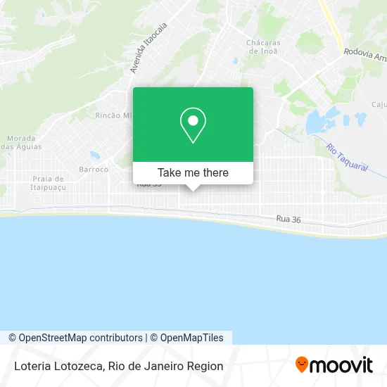 Loteria Lotozeca map