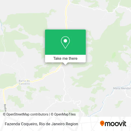 Fazenda Coqueiro map
