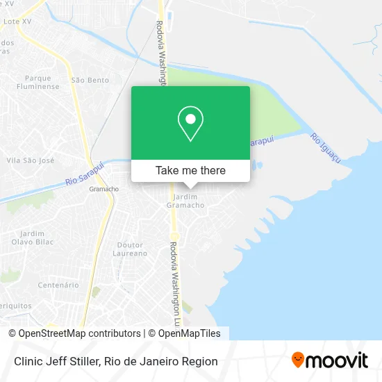 Clinic Jeff Stiller map