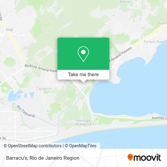 Barracu's map