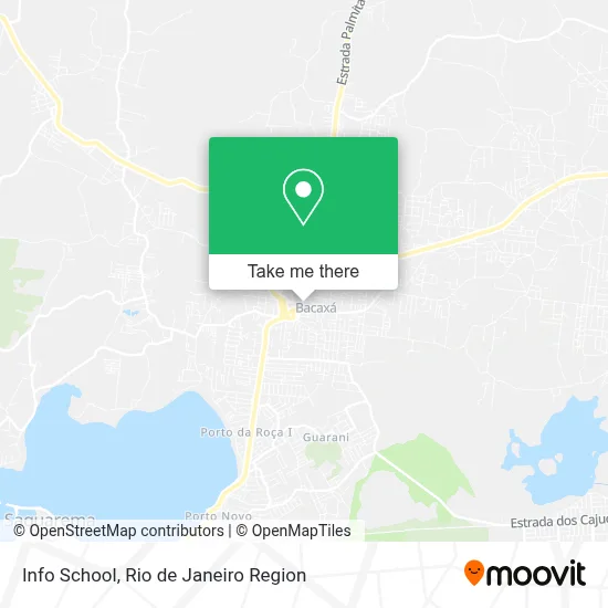 Info School map