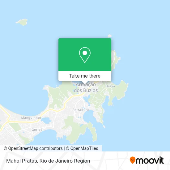 Mahal Pratas map