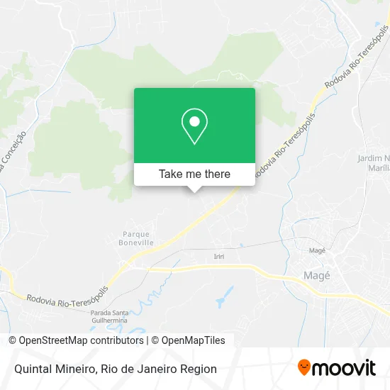 Quintal Mineiro map