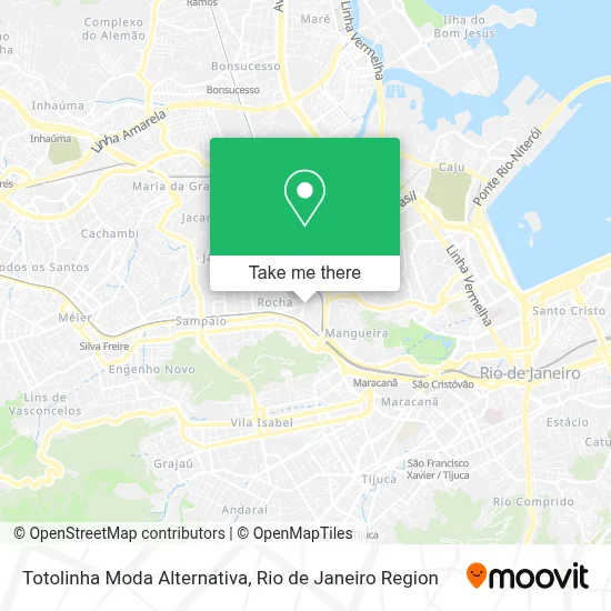 Totolinha Moda Alternativa map