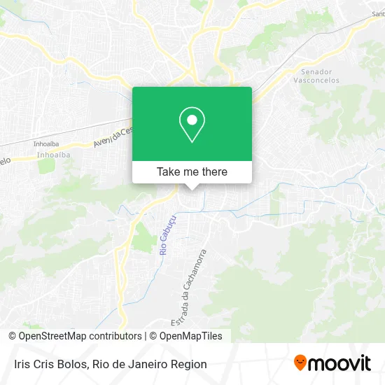 Iris Cris Bolos map
