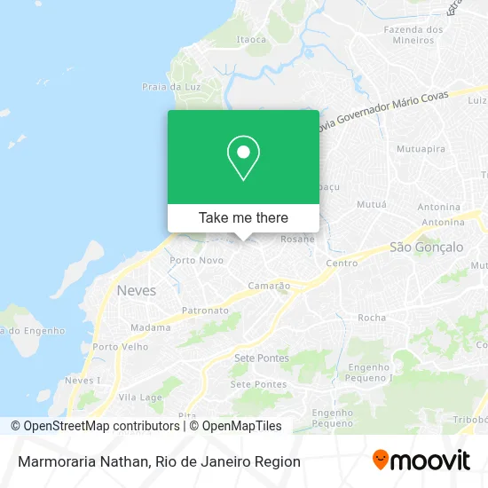 Marmoraria Nathan map